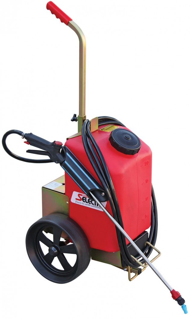 12-Volt 25LT Trolleypak – 7L/min Smoothflo Pump & Gun